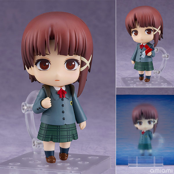ねんどろいど serial experiments lain 岩倉玲音[グッドスマイルカンパニー](再販)