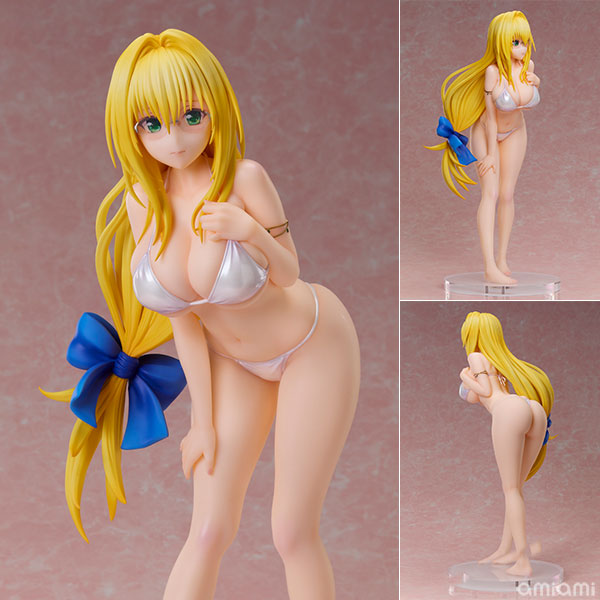 To LOVEる −とらぶる− ダークネス 水着シリーズ ティアーユ・ルナティーク ミューズカラーver. 1/4 完成品フィギュア[ユニオンクリエイティブ]