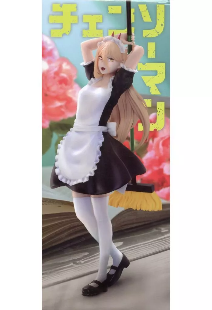 チェンソーマン パワー Here Ditail フィギュア メイドVer.[SK JAPAN]