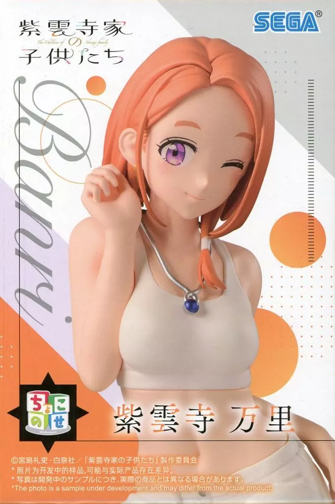 TVアニメ「紫雲寺家の子供たち」 ちょこのせ プレミアムフィギュア 紫雲寺万里[セガ]