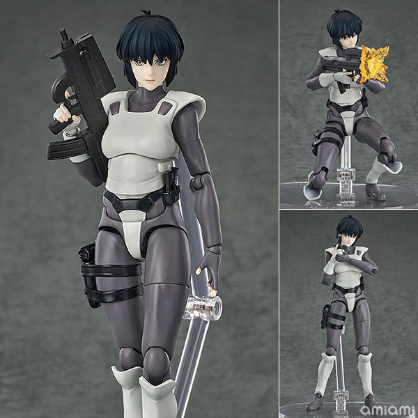 Hyper Body GHOST IN THE SHELL / 攻殻機動隊 草薙素子 (簡易アーマードスーツ Ver.) 可動フィギュア[グッドスマイルアーツ上海]