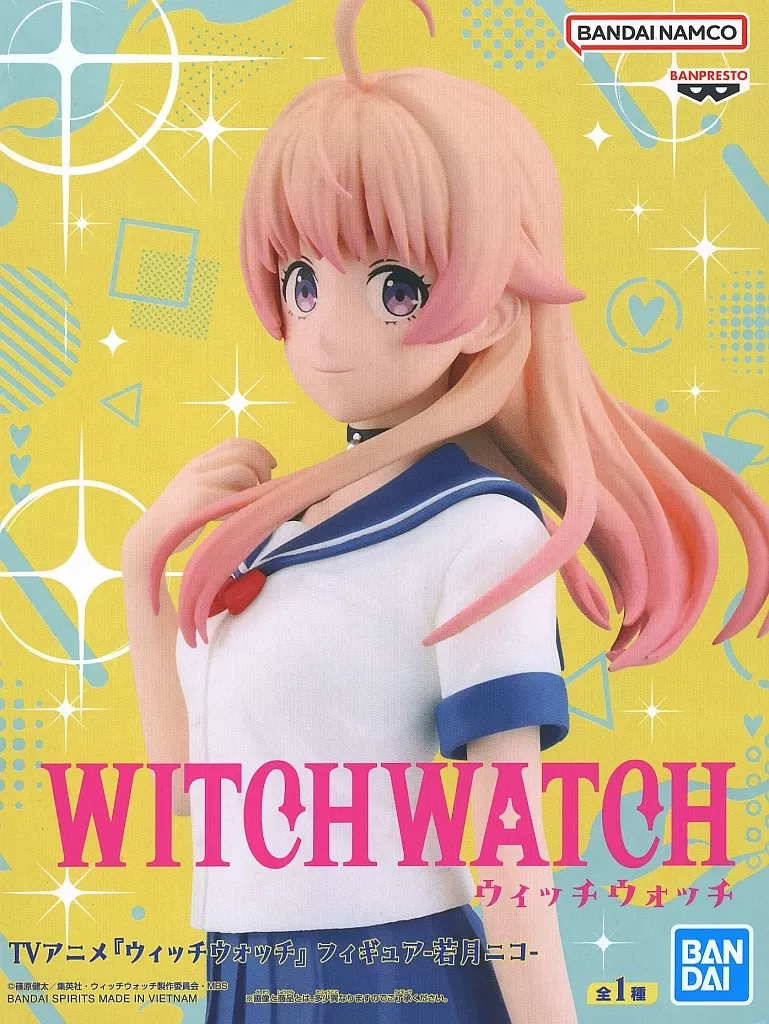 TVアニメ『ウィッチウォッチ』 フィギュア-若月ニコ-[BANDAI SPIRITS]