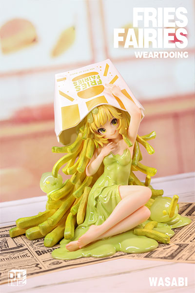 フレンチフライの妖精 ワサビ 完成品フィギュア[WE ART DOING]
