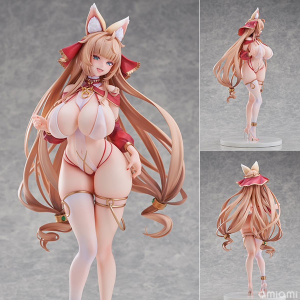 踊り姫 ユーラ by ほうき星 通常 Ver. 1/6 完成品フィギュア 特典付き限定版[PinkMango]