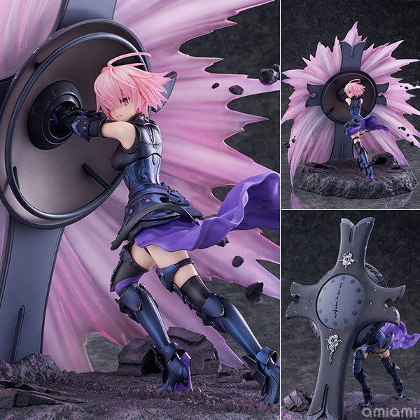 Fate/Grand Order -終局特異点 冠位時間神殿ソロモン- マシュ・キリエライト 1/7 完成品フィギュア[SHIBUYA SCRAMBLE FIGURE]