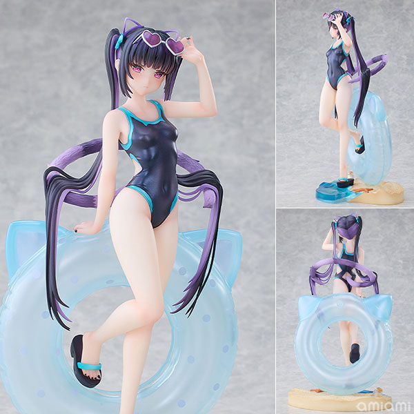 チェシャ猫 Mika 水着Ver. 1/7 完成品フィギュア[Solarain]