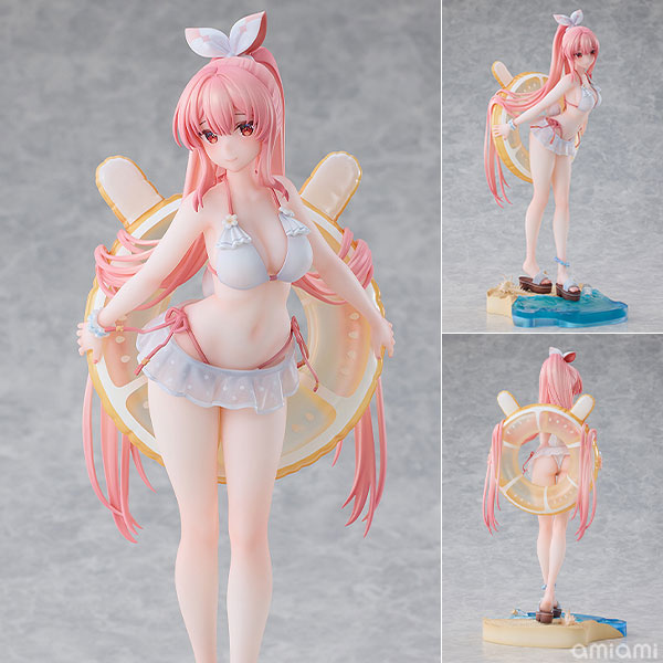 白いウサギ Rosu 水着Ver. 1/7 完成品フィギュア[Solarain]
