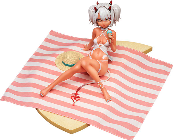 SSR FIGURE カフェインちゃん 夏Ver. 1/7 完成品フィギュア[SSR FIGURE]
