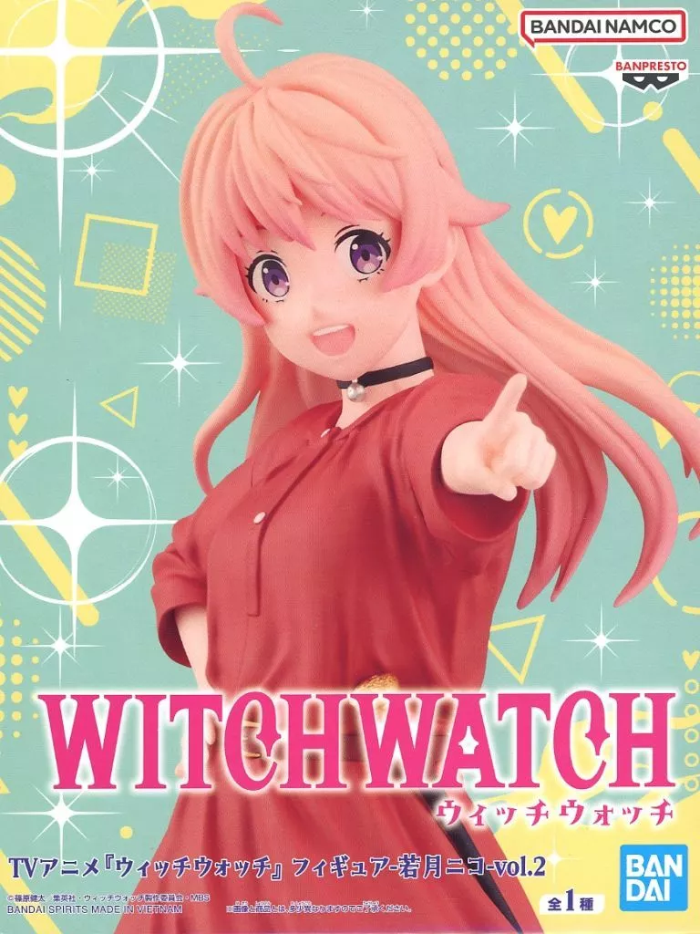 TVアニメ『ウィッチウォッチ』 フィギュア 若月ニコ vol.2[BANDAI SPIRITS]