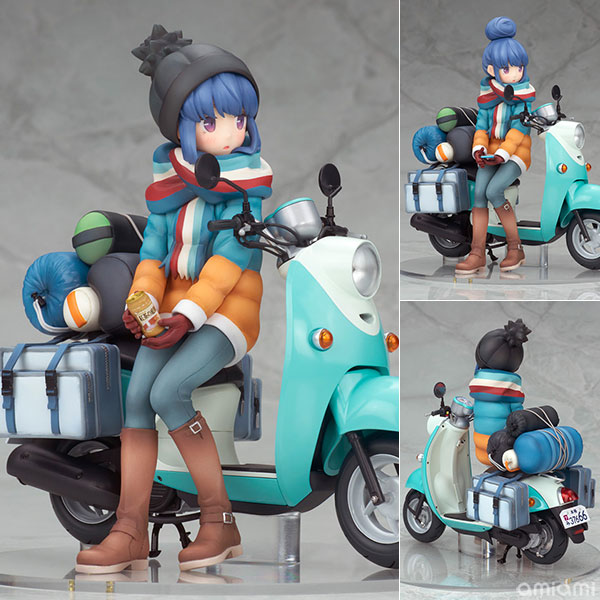 ゆるキャン△ 志摩リン with スクーター 1/10 完成品フィギュア[アルター](再販)