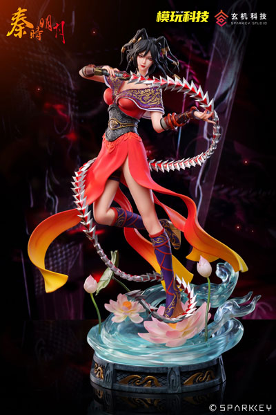 秦時明月 赤練 1/4 完成品フィギュア[模玩科技]