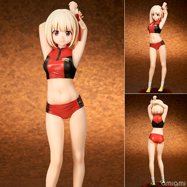 TVアニメ「リコリス・リコイル」 錦木千束 トレーニングウェア 1/7 完成品フィギュア[キューズQ]