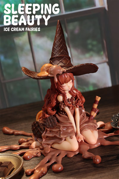 アイスクリームの妖精 チョコレート 完成品フィギュア[WE ART DOING]