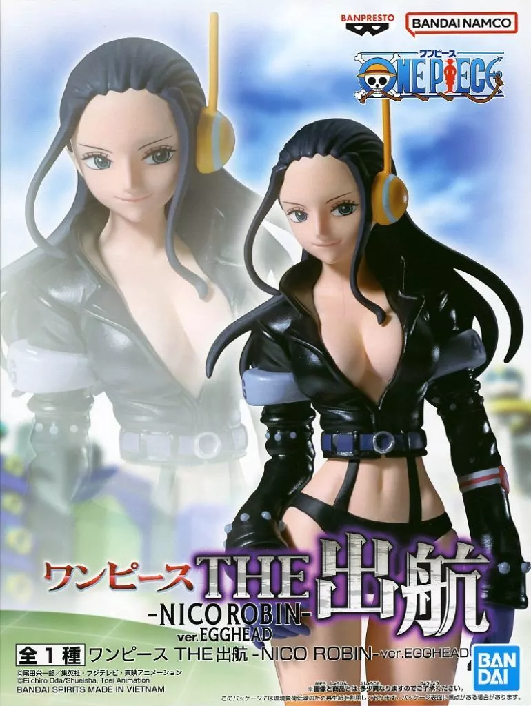 ワンピース THE出航-NICO ROBIN-ver.EGGHEAD[BANDAI SPIRITS]