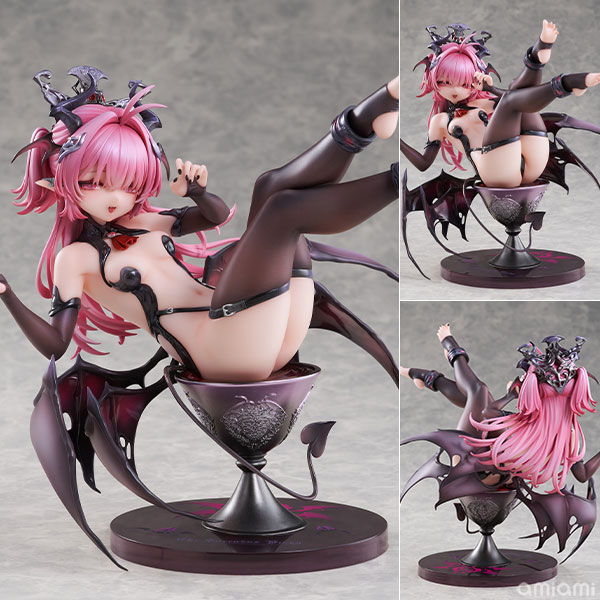 酒杯サキュバス：ピンキー 1/6 完成品フィギュア 豪華版[Novel Stella]