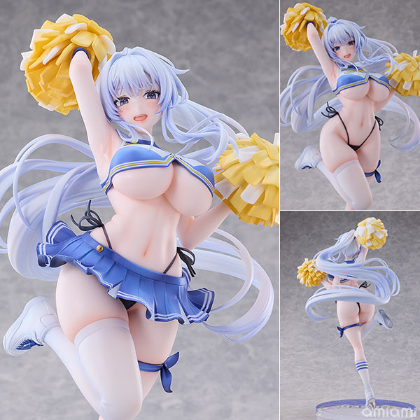 シオン・アルフィーネ チアガールVer. Illustrated by SG 1/6 完成品フィギュア 豪華版[Hanabee]