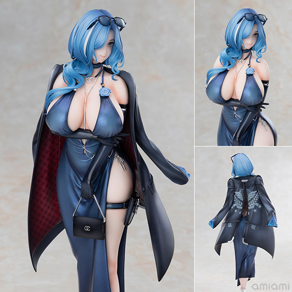 ドールズフロントライン2 ヘレン (DP-12) 星夜のワルツver. 1/6 完成品フィギュア[KAWA DESIGN]