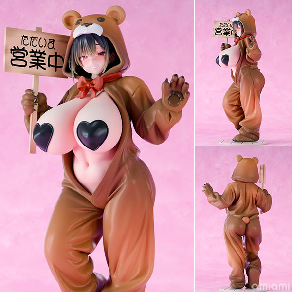 ようこそ！ハニーパーク 熊乃みつ 1/6 完成品フィギュア[B'full FOTS JAPAN]