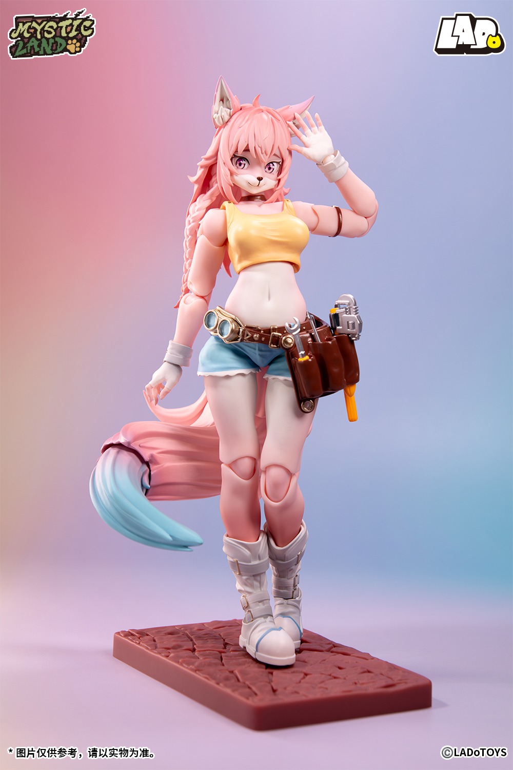 ERA-001CL Liya CandyLand（キャンディランド）Ver. 1/12スケール可動フィギュア[LADo TOYS]