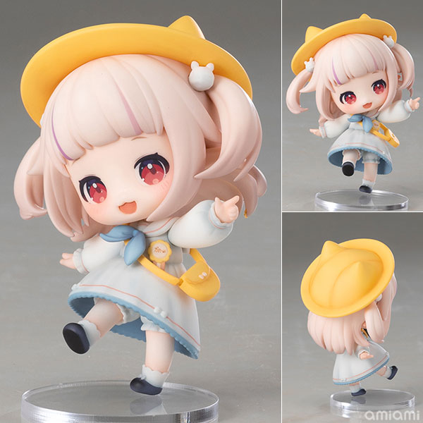 Virtual Liver 真白花音 娃娃菜制服Ver， 完成品フィギュア[KAWA DESIGN]