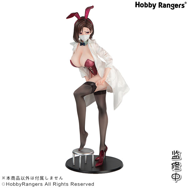 失格保健医 八坂愉美子 Illustrated by けそシロウ 1/4 完成品フィギュア[HobbyRangers]