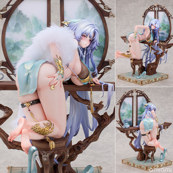 交錯戦線(ダイブロスコア) ゼウス 棋外綺念Ver. 1/6 完成品フィギュア[Elixirdream]