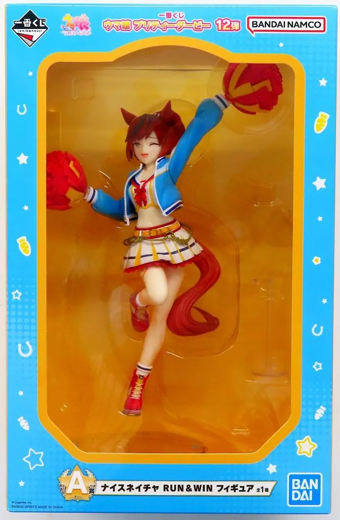 一番くじ ウマ娘 プリティーダービー 12弾 A賞 ナイスネイチャ RUN＆WIN フィギュア[BANDAI SPIRITS]