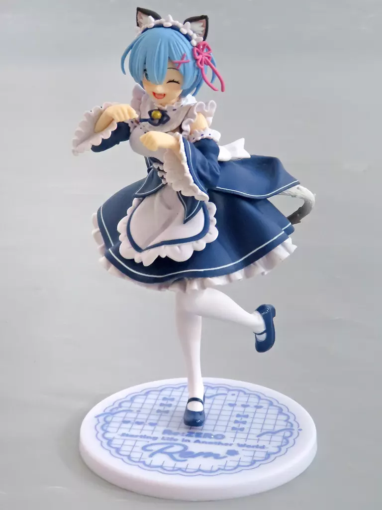 Re:ゼロから始める異世界生活 Coreful フィギュア レム 〜猫耳メイドver.〜 Renewal[タイトー](タイクレ限定)