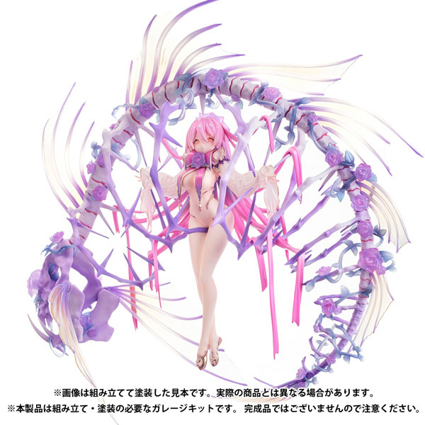 イラストレーターオリジナル 幽ちゃん 未塗装・未組立レジンキット[エルドラモデル]