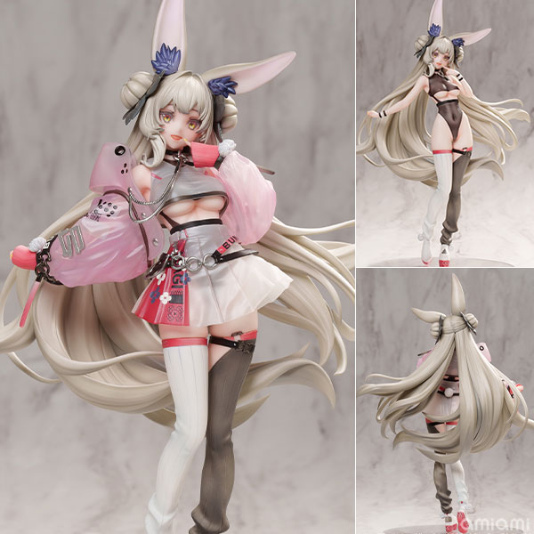 イラストレーターオリジナル ロメちゃん 未塗装・未組立レジンキット[エルドラモデル]