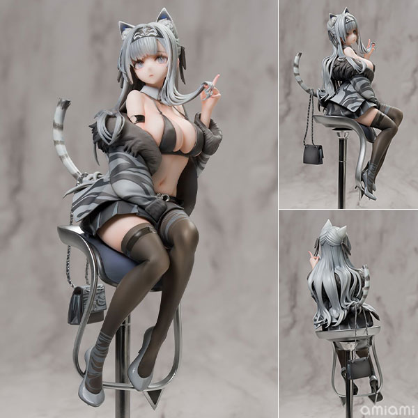 イラストレーターオリジナル 天琥(てとら) 未塗装・未組立レジンキット[エルドラモデル]