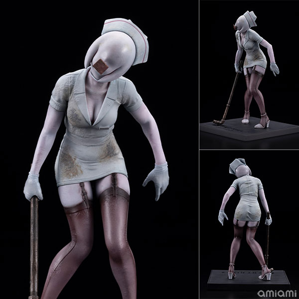 OSHI WORKS SILENT HILL 2 バブルヘッドナース 1/7 完成品フィギュア[コトブキヤ]
