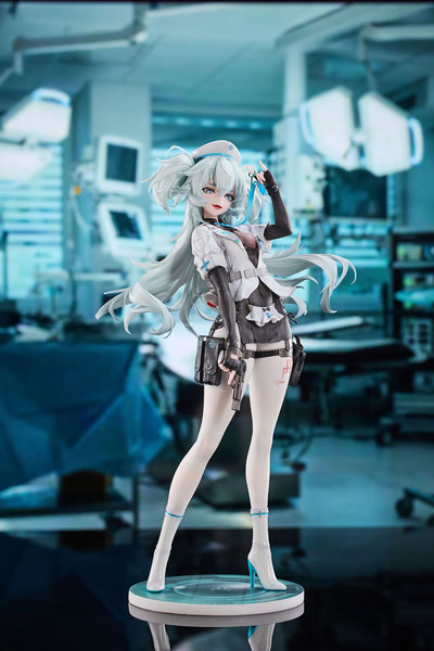 ドールズフロントライン2：エクシリウム フローレンス - 魅惑の白羽 1/6 完成品フィギュア[VKEND]