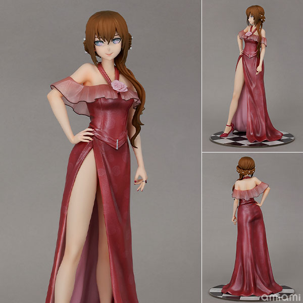 STEINS;GATE 牧瀬紅莉栖 15周年記念イラストver. 1/7 完成品フィギュア[アルマビアンカ]