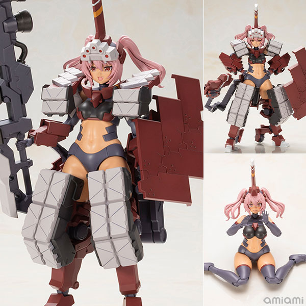 フレームアームズ･ガール 輝鎚・乙 〈白兵戦仕様〉 プラモデル[コトブキヤ]