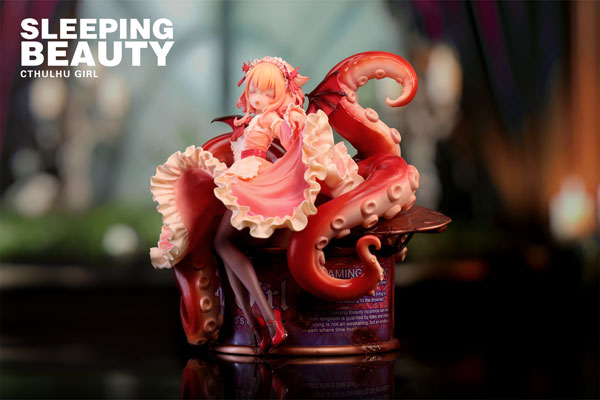 クトゥルフの妖精 緋色の夢淵 完成品フィギュア[WE ART DOING]