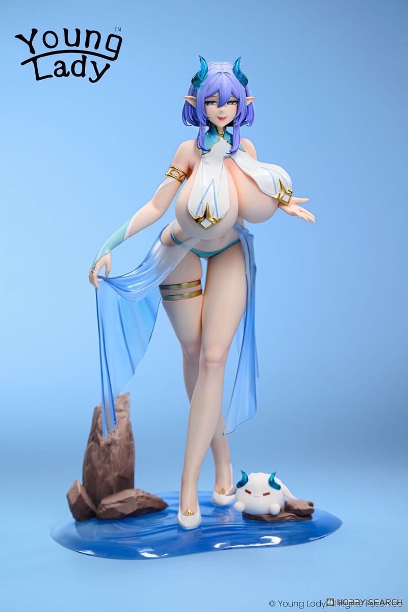 龍女-紗月Satsuki(さつき) 1/6 完成品フィギュア[YoungLady]