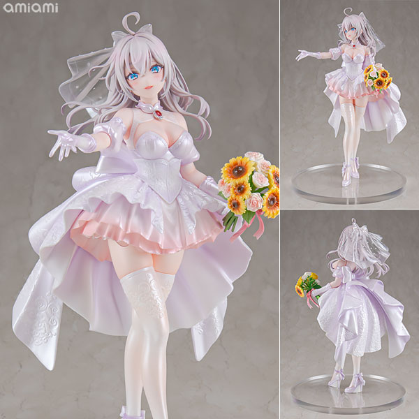 時々ボソッとロシア語でデレる隣のアーリャさん アリサ・ミハイロヴナ・九条 ウエディングドレスver. 1/7 完成品フィギュア[KADOKAWA]