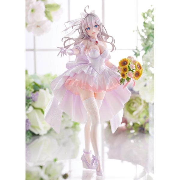 時々ボソッとロシア語でデレる隣のアーリャさん アリサ・ミハイロヴナ・九条 ウエディングドレスver. 1/7 完成品フィギュア[KADOKAWA](KADOKAWAスペシャルセット)
