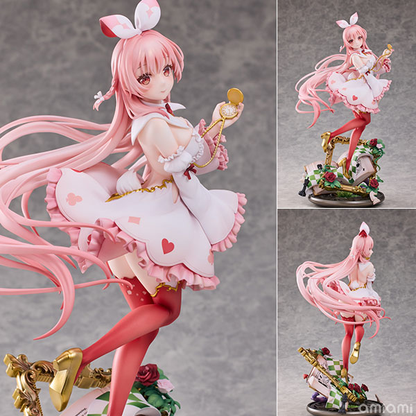 白いうさぎ Rosu Wonderland Ver. 1/7 完成品フィギュア 豪華版[Hobby sakura]