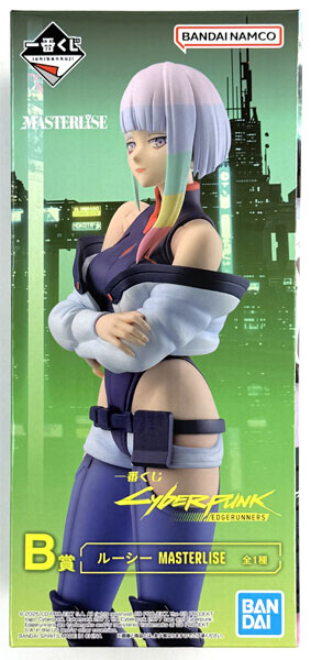 一番くじ CYBERPUNK: EDGERUNNERS B賞 ルーシー MASTERLISE[BANDAI SPIRITS]