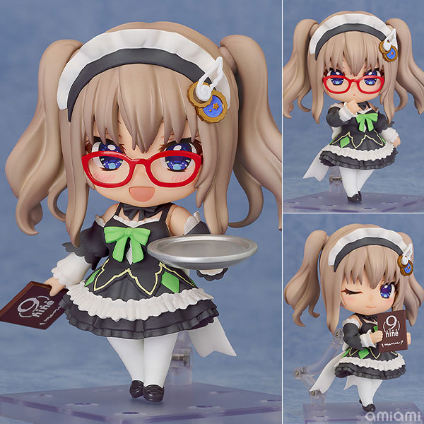 ねんどろいど 9-nine- 九條都 メイド服Ver.[グッドスマイルカンパニー]