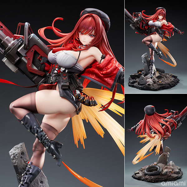 勝利の女神：NIKKE ラピ：レッドフード 1/4 完成品フィギュア[HOBBY SAKURA]