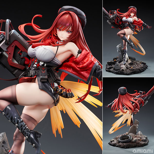 勝利の女神：NIKKE ラピ：レッドフード 豪華版 1/4 完成品フィギュア[HOBBY SAKURA]