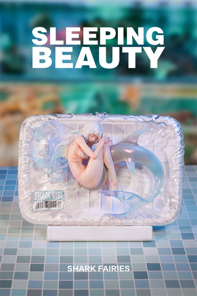 サメの妖精 シルバーフィン 完成品フィギュア[WE ART DOING]