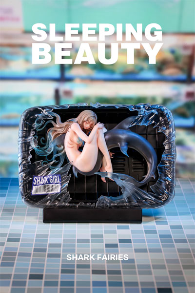 サメの妖精 ブラックフィン 完成品フィギュア[WE ART DOING]