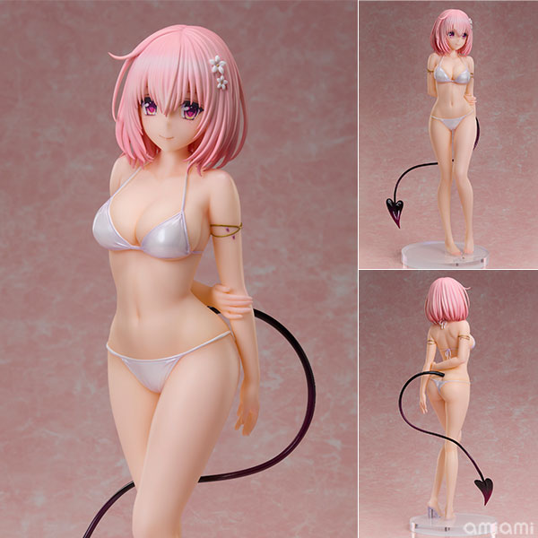 To LOVEる−とらぶる− ダークネス 水着シリーズ モモ・べリア・デビルーク ミューズカラーver. 1/4 完成品フィギュア[ユニオンクリエイティブ]
