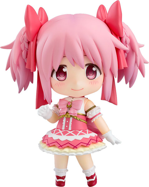 ねんどろいど 劇場版 魔法少女まどか☆マギカ〈ワルプルギスの廻天〉 鹿目まどか 〈ワルプルギスの廻天〉Ver. べーしっく[グッドスマイルカンパニー]