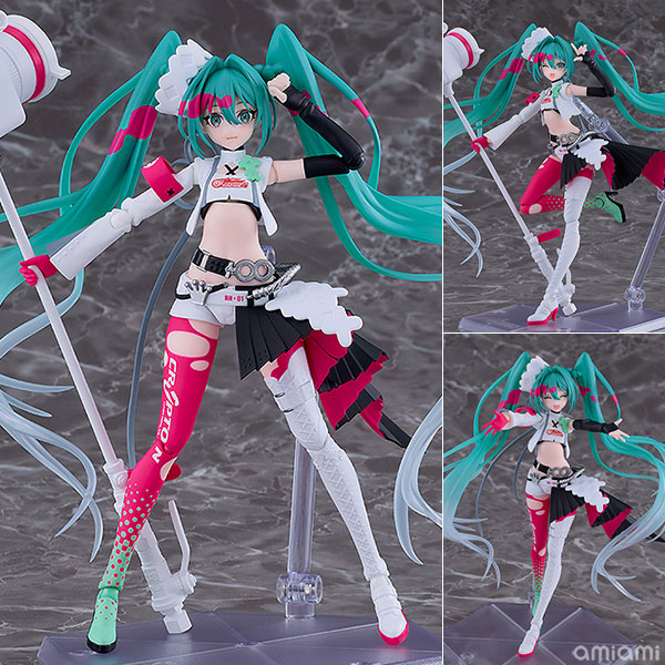 figma 初音ミク GTプロジェクト レーシングミク 2025ver.[グッドスマイルレーシング]