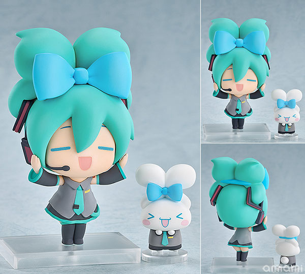 初音ミク×シナモロール デフォルメフィギュア[グッドスマイルカンパニー]